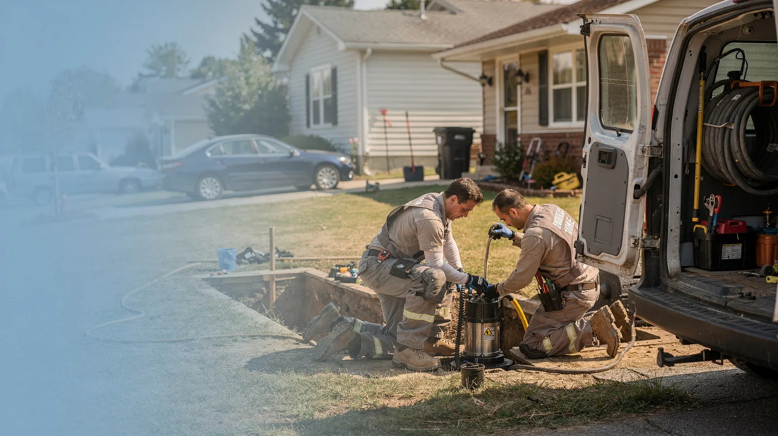 Sump Pump Installation in Palmyra, PA near me